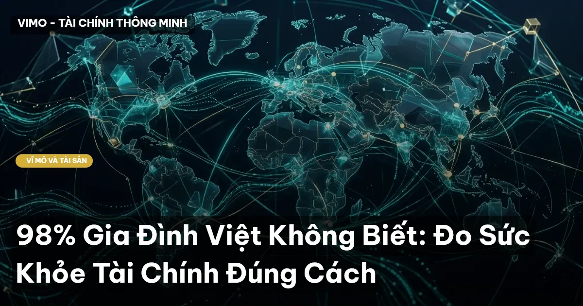 98% Gia Đình Việt Không Biết: Đo Sức Khỏe Tài Chính Đúng Cách