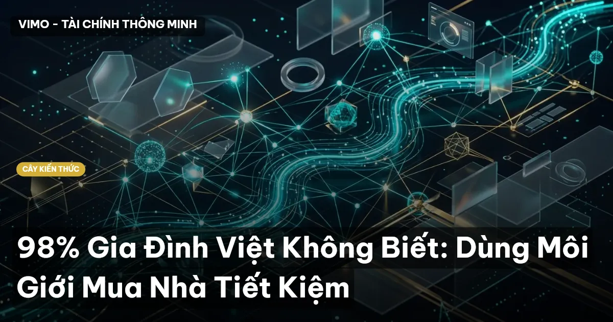 98% Gia Đình Việt Không Biết: Dùng Môi Giới Mua Nhà Tiết Kiệm