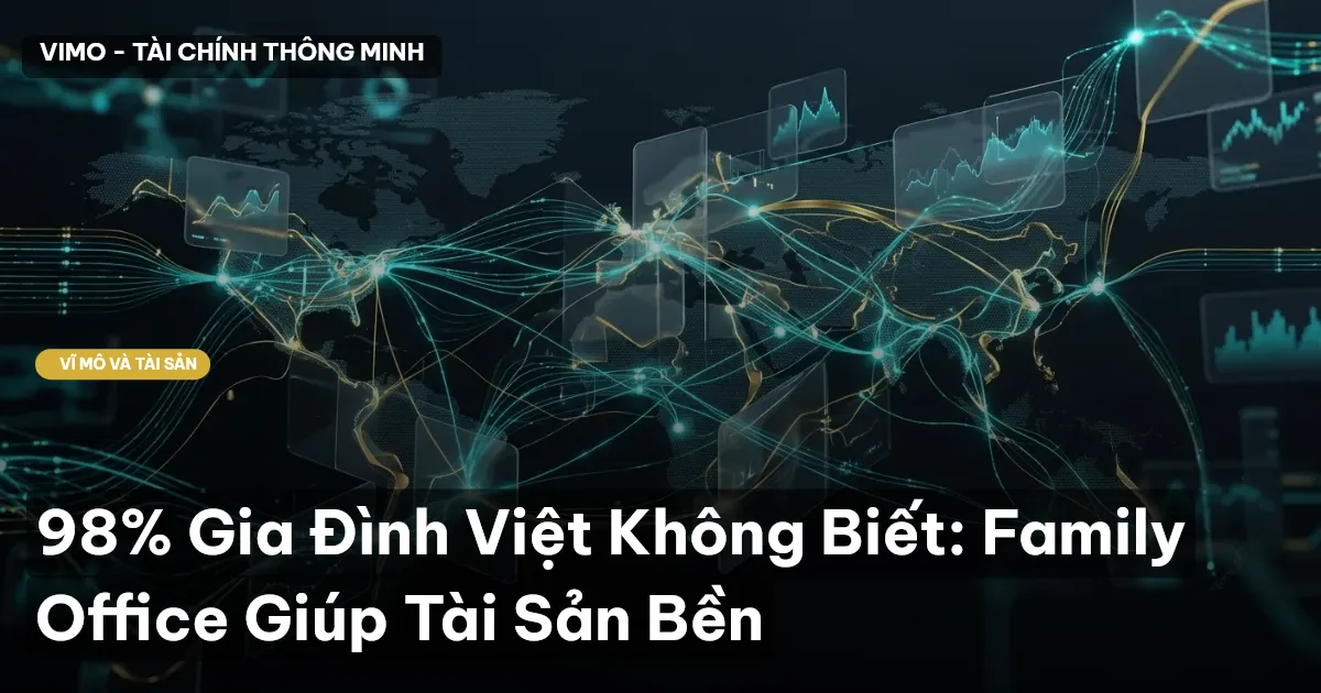 98% Gia Đình Việt Không Biết: Family Office Giúp Tài Sản Bền