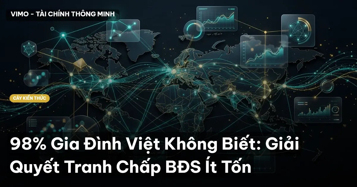 98% Gia Đình Việt Không Biết: Giải Quyết Tranh Chấp BĐS Ít Tốn