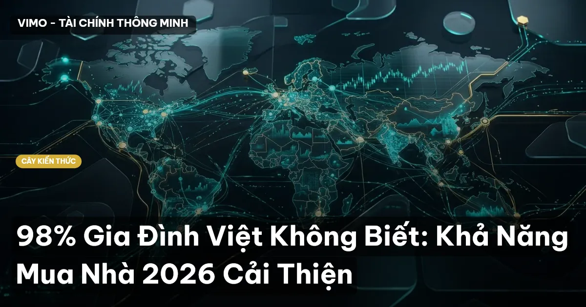 98% Gia Đình Việt Không Biết: Khả Năng Mua Nhà 2026 Cải Thiện