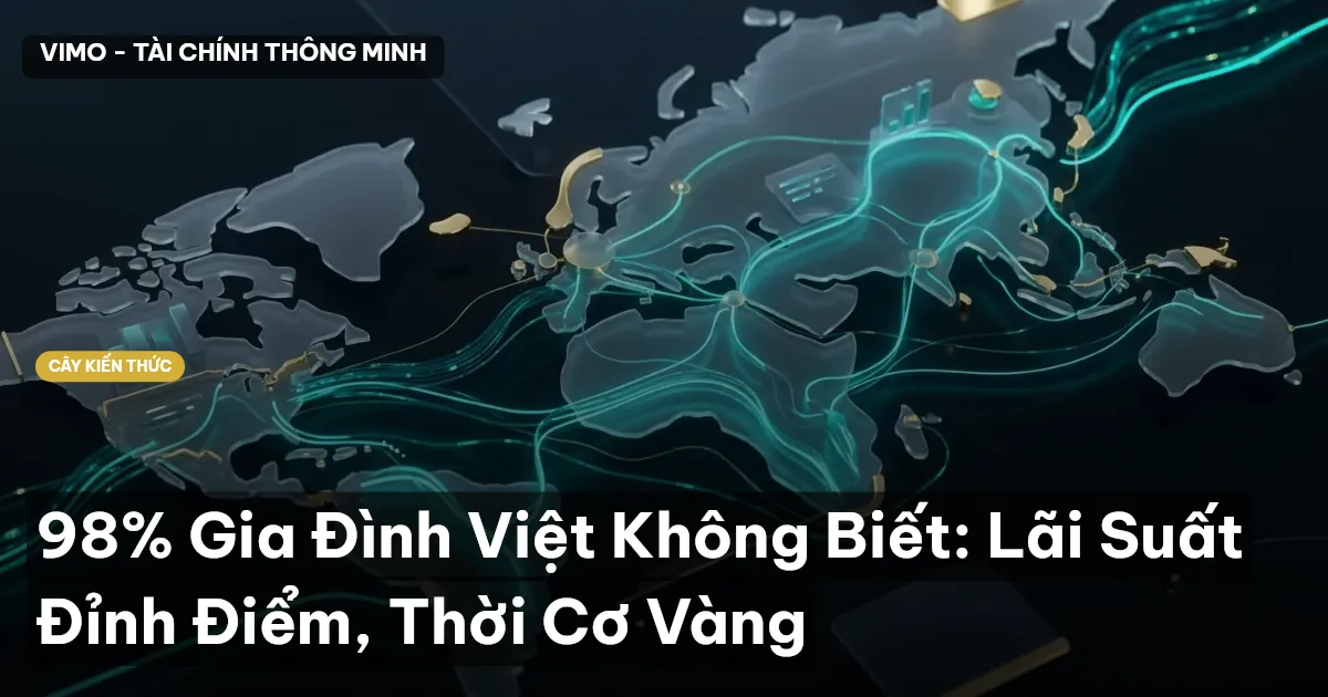 98% Gia Đình Việt Không Biết: Lãi Suất Đỉnh Điểm, Thời Cơ Vàng