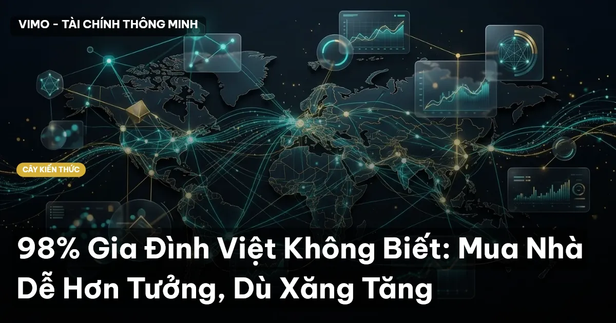 98% Gia Đình Việt Không Biết: Mua Nhà Dễ Hơn Tưởng, Dù Xăng Tăng