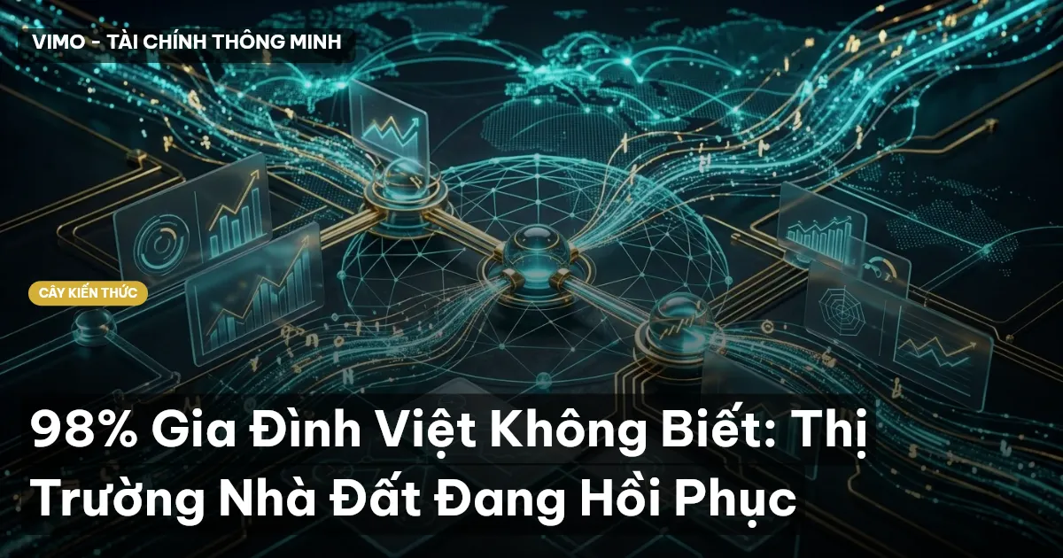 98% Gia Đình Việt Không Biết: Thị Trường Nhà Đất Đang Hồi Phục