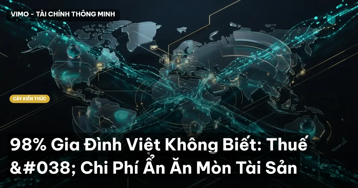 98% Gia Đình Việt Không Biết: Thuế & Chi Phí Ẩn Ăn Mòn Tài Sản