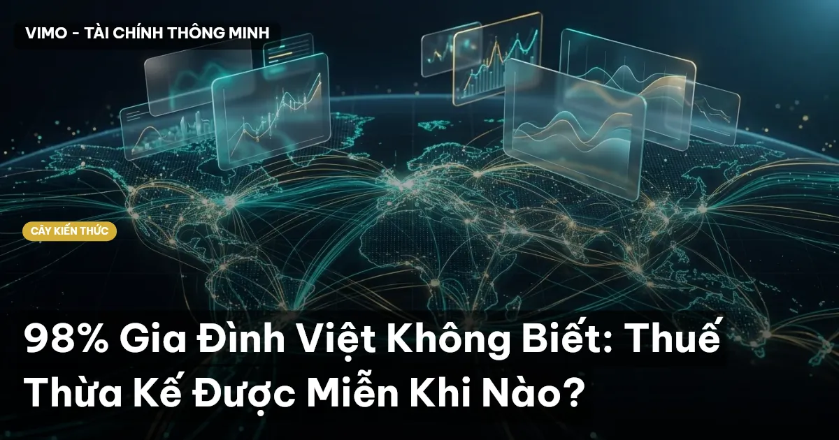 98% Gia Đình Việt Không Biết: Thuế Thừa Kế Được Miễn Khi Nào?