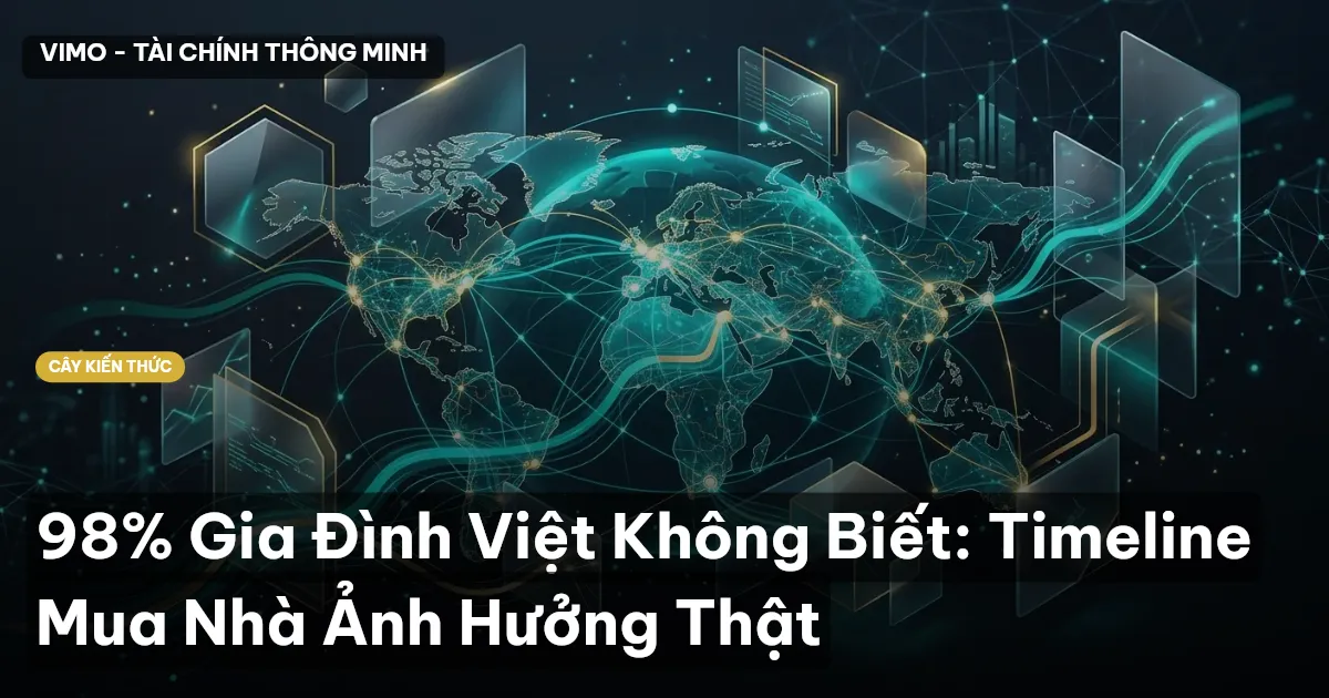 98% Gia Đình Việt Không Biết: Timeline Mua Nhà Ảnh Hưởng Thật