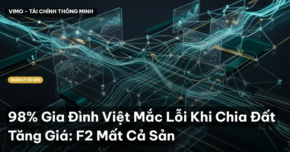98% Gia Đình Việt Mắc Lỗi Khi Chia Đất Tăng Giá: F2 Mất Cả Sản