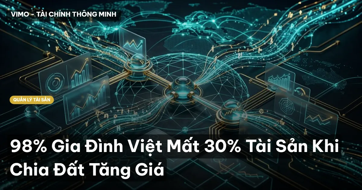 98% Gia Đình Việt Mất 30% Tài Sản Khi Chia Đất Tăng Giá
