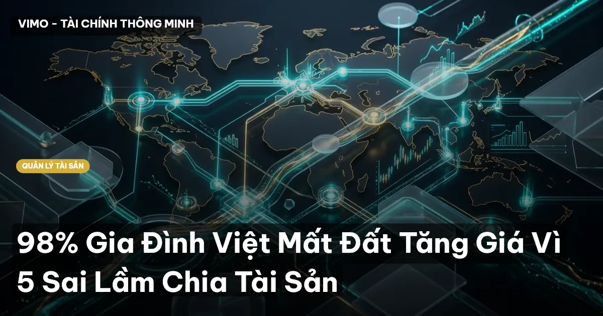 98% Gia Đình Việt Mất Đất Tăng Giá Vì 5 Sai Lầm Chia Tài Sản