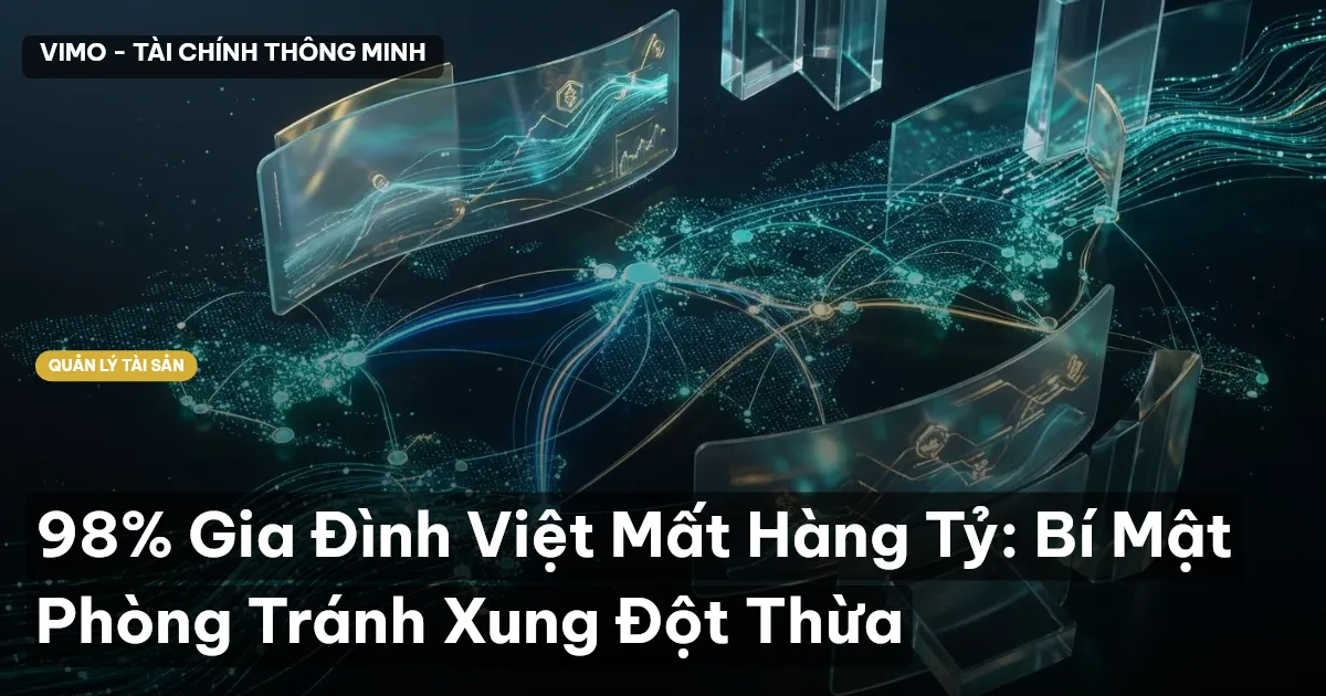 98% Gia Đình Việt Mất Hàng Tỷ: Bí Mật Phòng Tránh Xung Đột Thừa