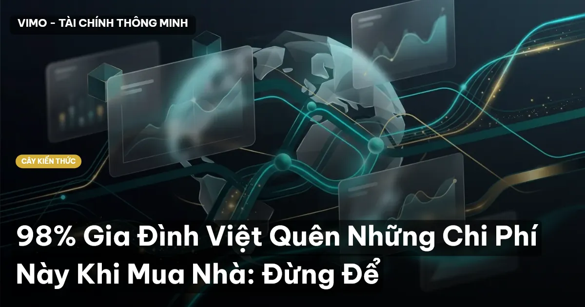98% Gia Đình Việt Quên Những Chi Phí Này Khi Mua Nhà: Đừng Để