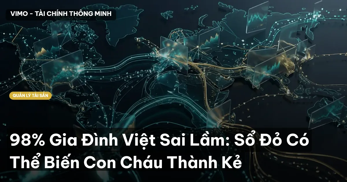 98% Gia Đình Việt Sai Lầm: Sổ Đỏ Có Thể Biến Con Cháu Thành Kẻ