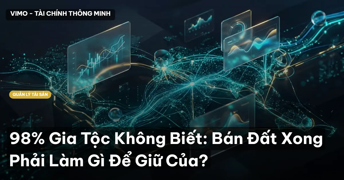 98% Gia Tộc Không Biết: Bán Đất Xong Phải Làm Gì Để Giữ Của?