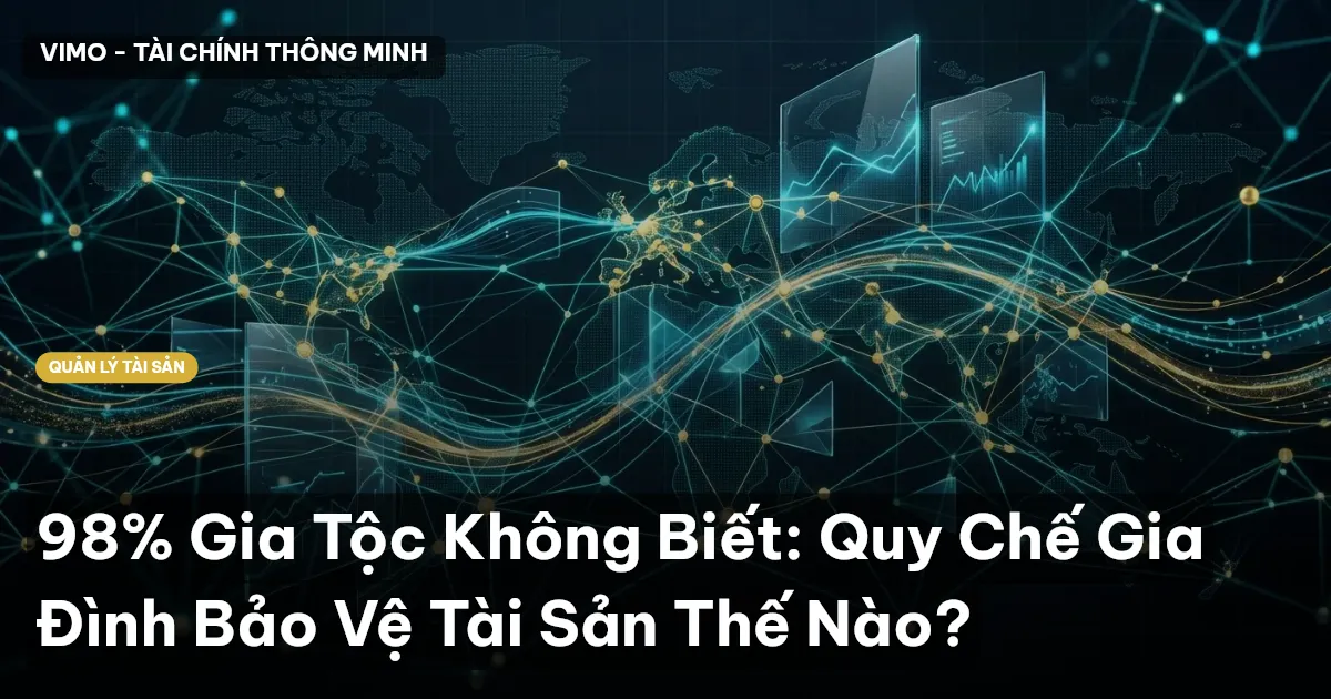 98% Gia Tộc Không Biết: Quy Chế Gia Đình Bảo Vệ Tài Sản Thế Nào?