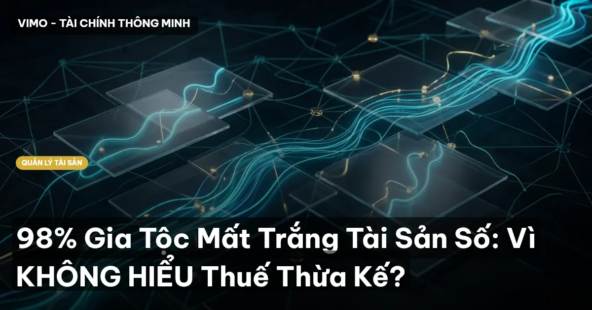 98% Gia Tộc Mất Trắng Tài Sản Số: Vì KHÔNG HIỂU Thuế Thừa Kế?