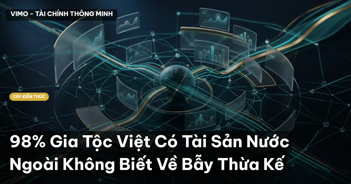 98% Gia Tộc Việt Có Tài Sản Nước Ngoài Không Biết Về Bẫy Thừa Kế