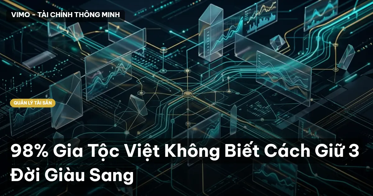 98% Gia Tộc Việt Không Biết Cách Giữ 3 Đời Giàu Sang