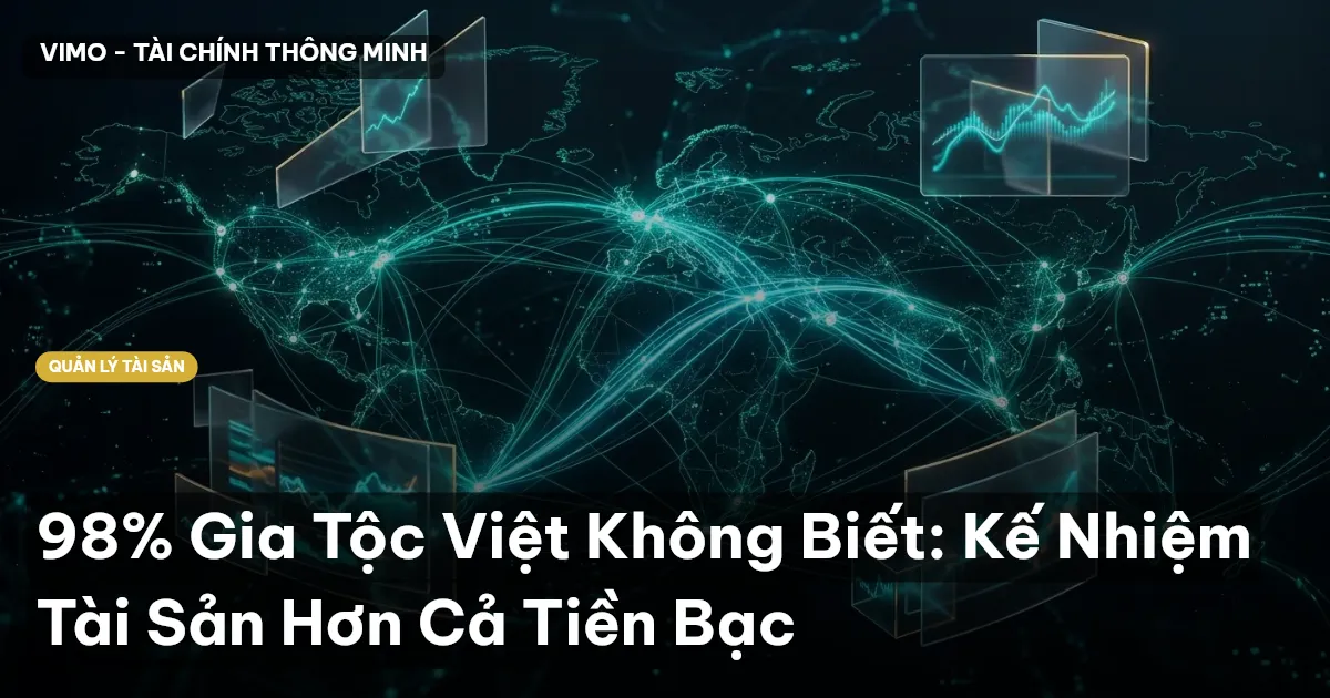 98% Gia Tộc Việt Không Biết: Kế Nhiệm Tài Sản Hơn Cả Tiền Bạc