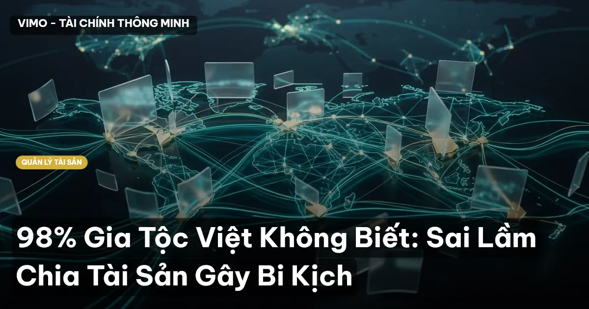 98% Gia Tộc Việt Không Biết: Sai Lầm Chia Tài Sản Gây Bi Kịch
