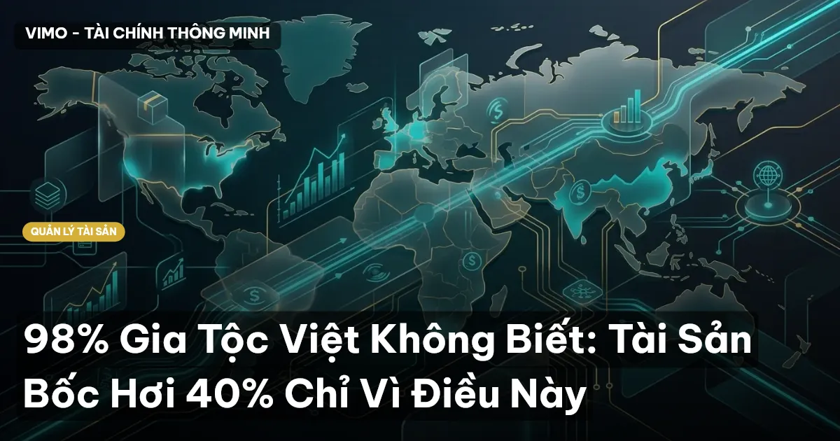98% Gia Tộc Việt Không Biết: Tài Sản Bốc Hơi 40% Chỉ Vì Điều Này