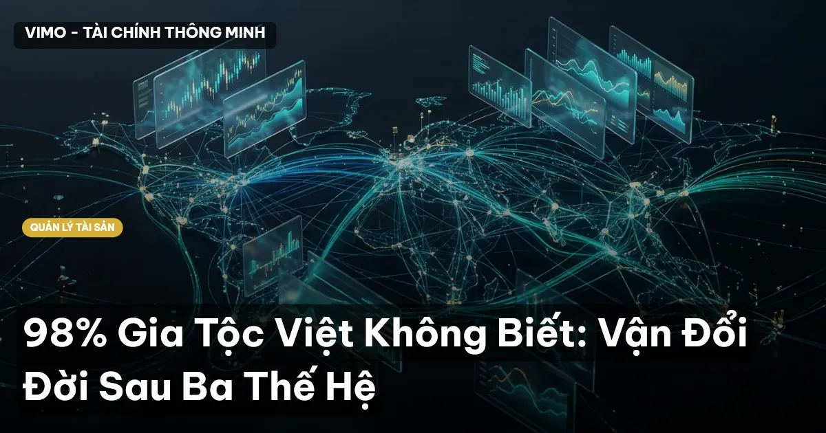 98% Gia Tộc Việt Không Biết: Vận Đổi Đời Sau Ba Thế Hệ