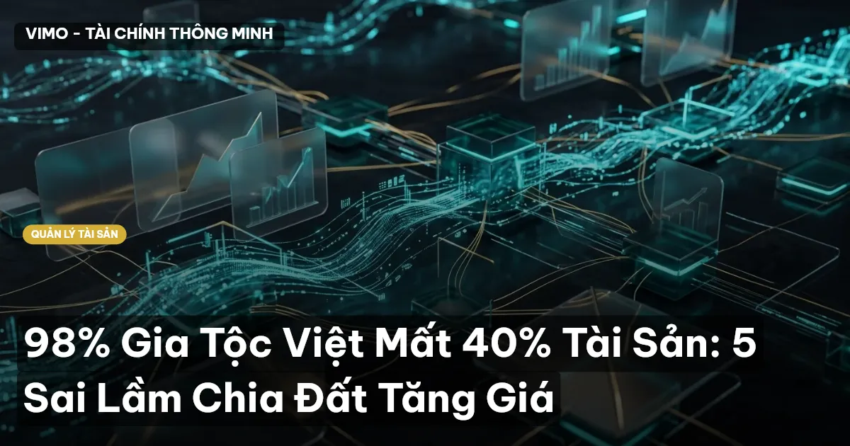 98% Gia Tộc Việt Mất 40% Tài Sản: 5 Sai Lầm Chia Đất Tăng Giá