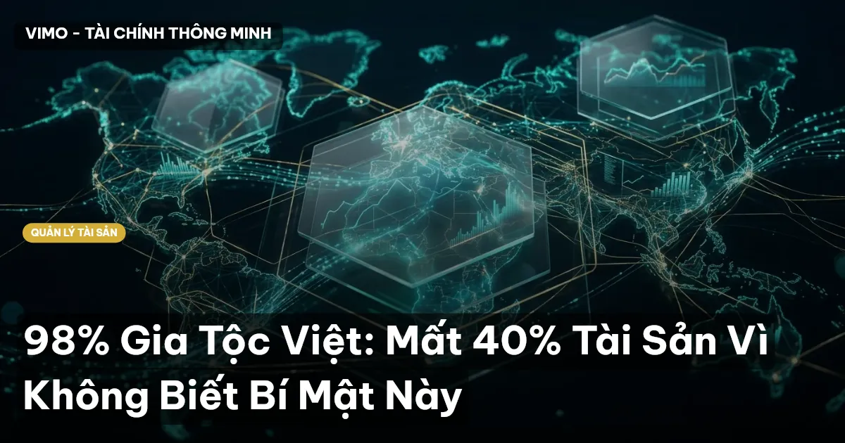 98% Gia Tộc Việt: Mất 40% Tài Sản Vì Không Biết Bí Mật Này