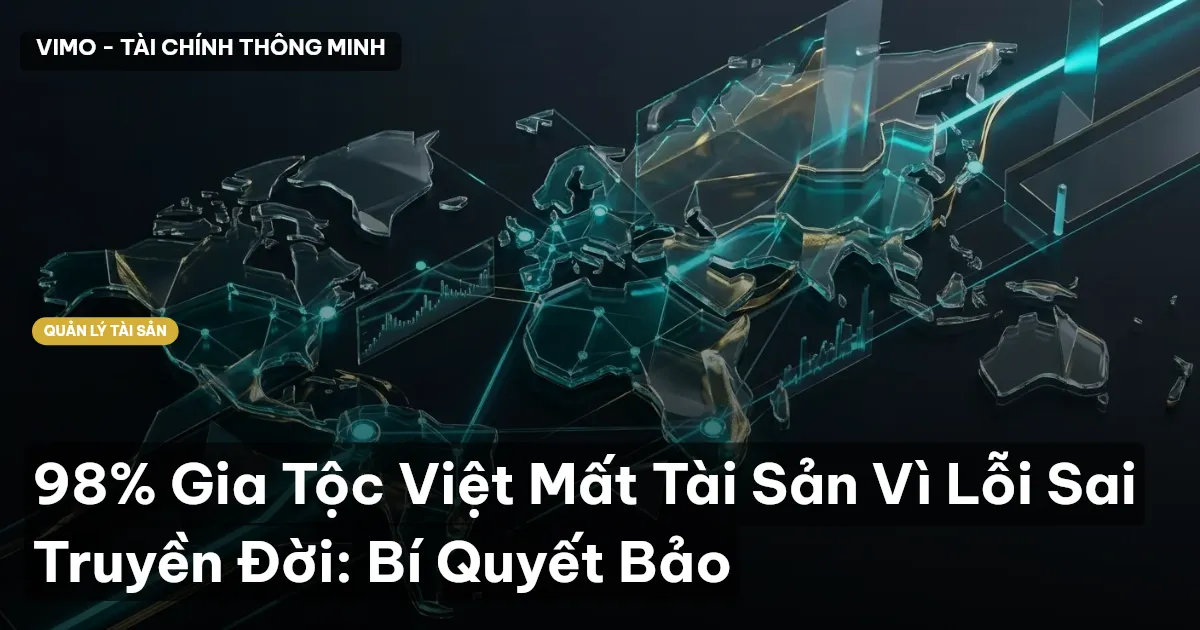 98% Gia Tộc Việt Mất Tài Sản Vì Lỗi Sai Truyền Đời: Bí Quyết Bảo