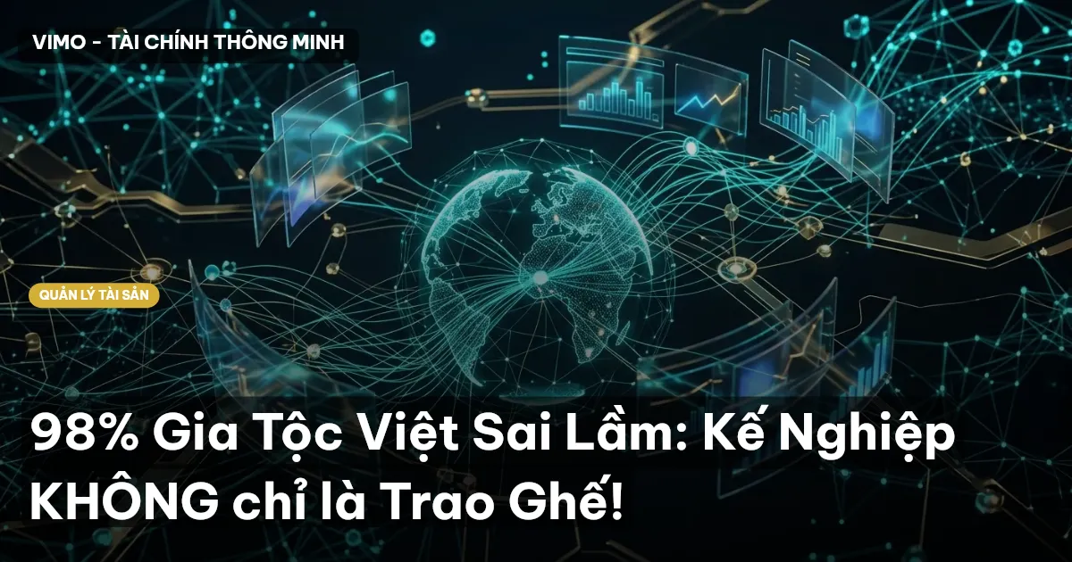 98% Gia Tộc Việt Sai Lầm: Kế Nghiệp KHÔNG chỉ là Trao Ghế!