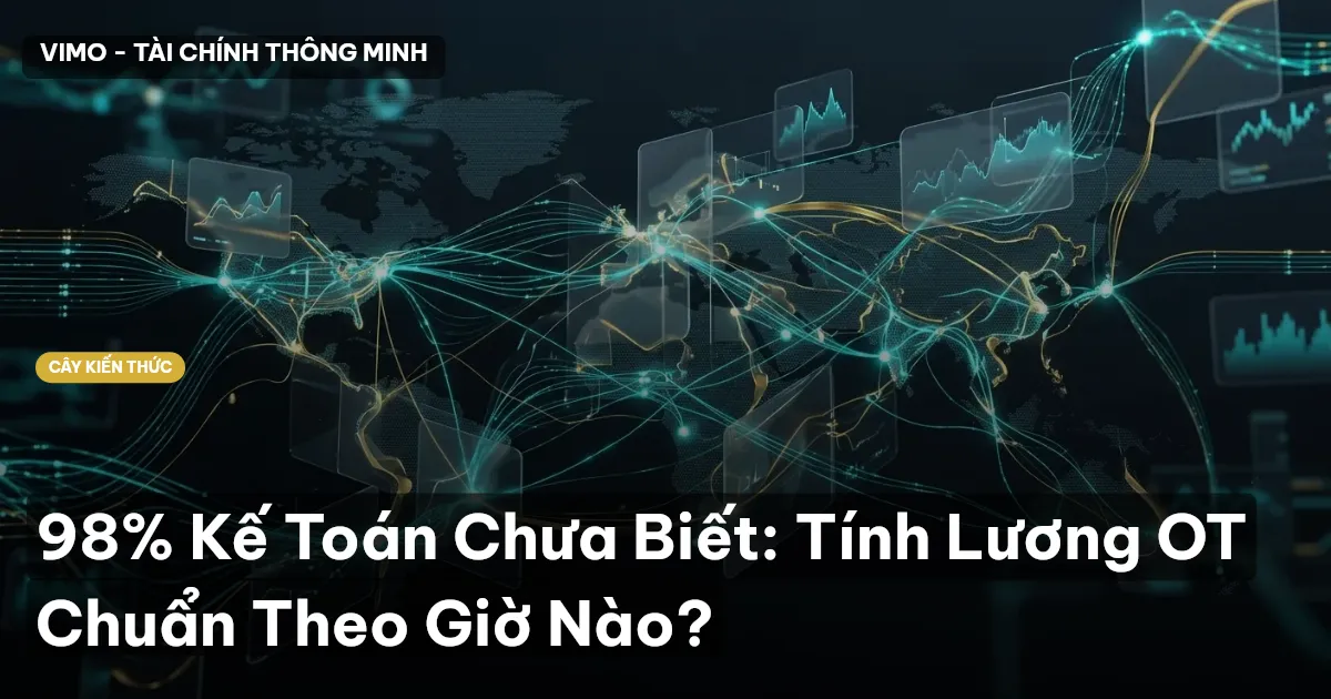 98% Kế Toán Chưa Biết: Tính Lương OT Chuẩn Theo Giờ Nào?