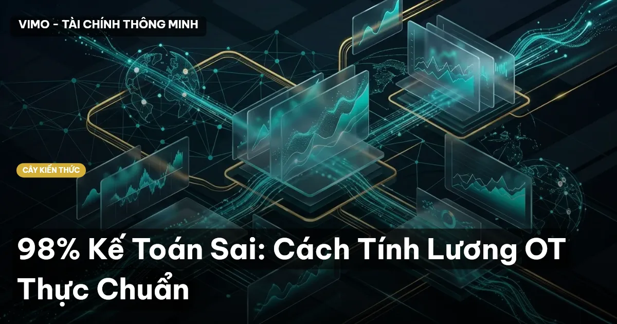 98% Kế Toán Sai: Cách Tính Lương OT Thực Chuẩn