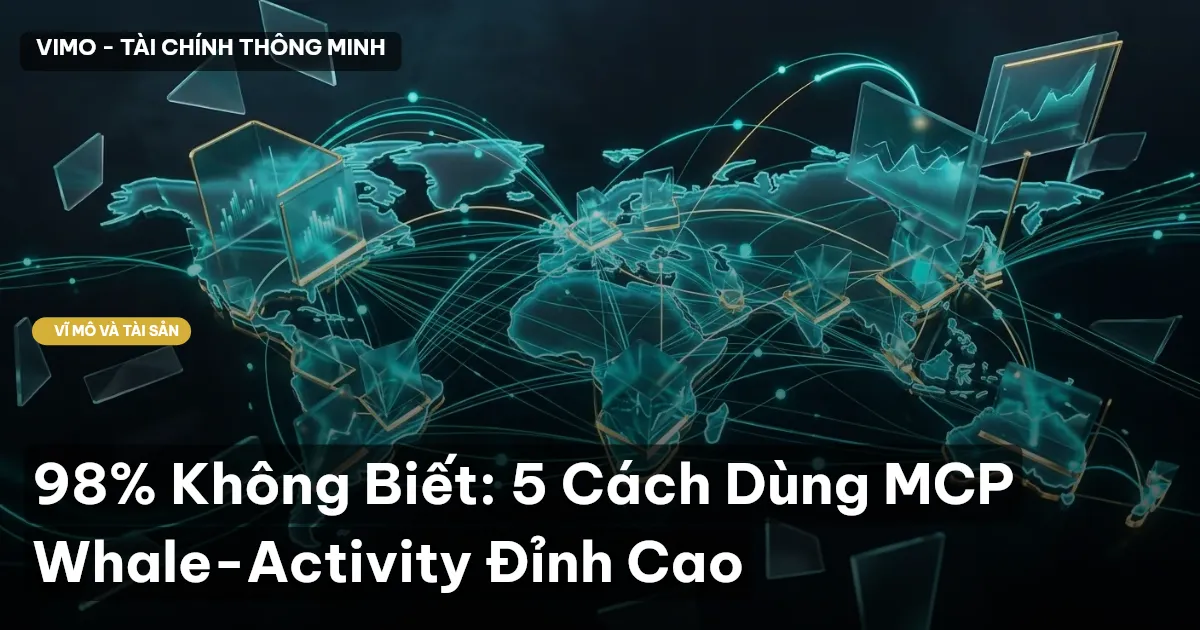 98% Không Biết: 5 Cách Dùng MCP Whale-Activity Đỉnh Cao