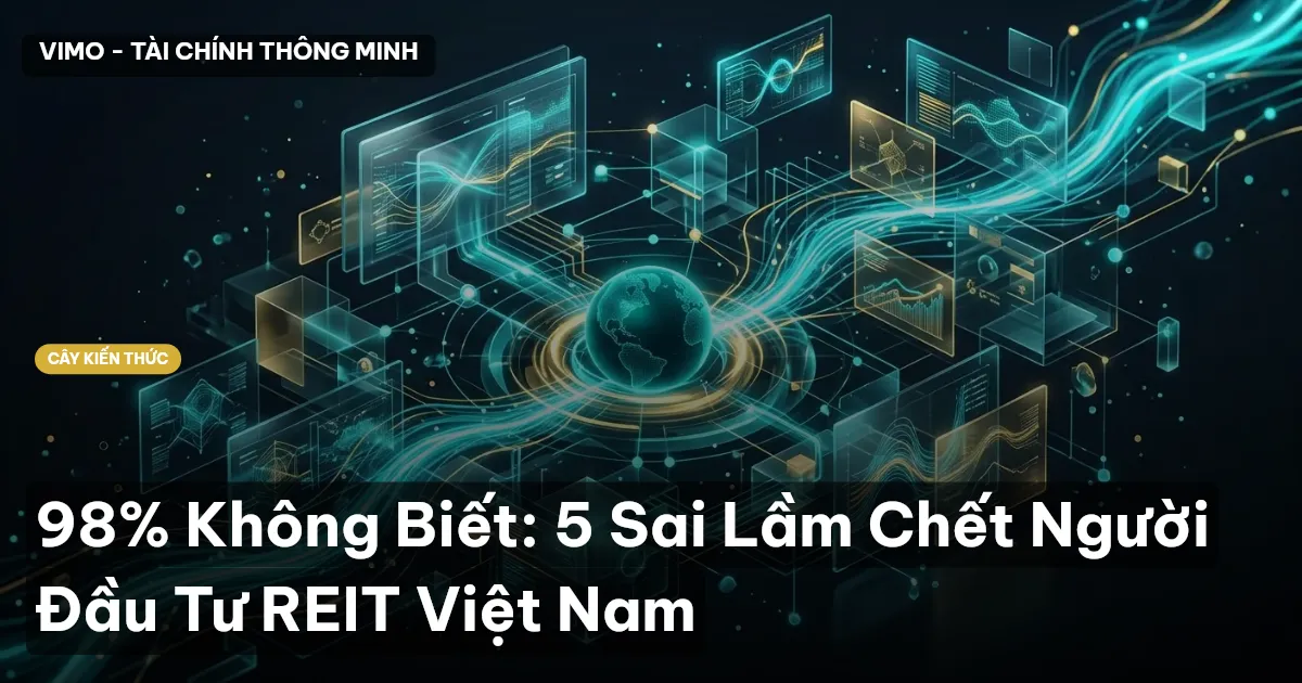 98% Không Biết: 5 Sai Lầm Chết Người Đầu Tư REIT Việt Nam