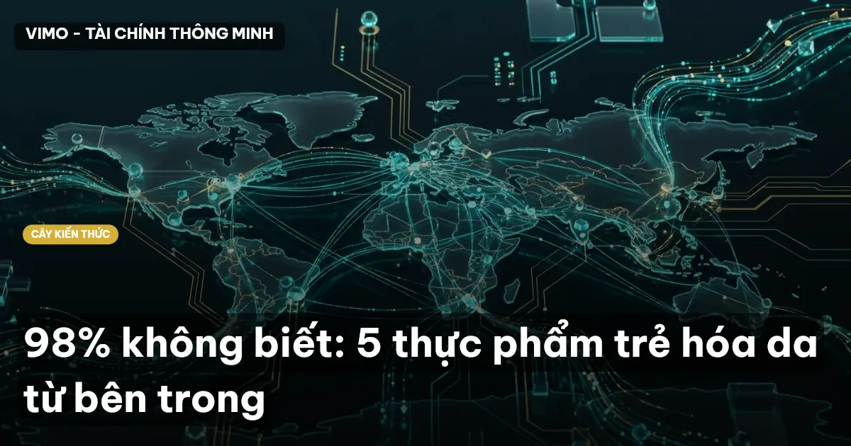98% không biết: 5 thực phẩm trẻ hóa da từ bên trong