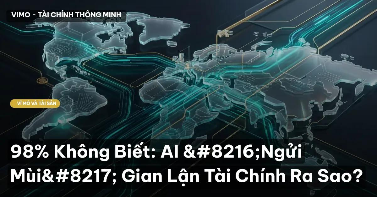 98% Không Biết: AI ‘Ngửi Mùi’ Gian Lận Tài Chính Ra Sao?