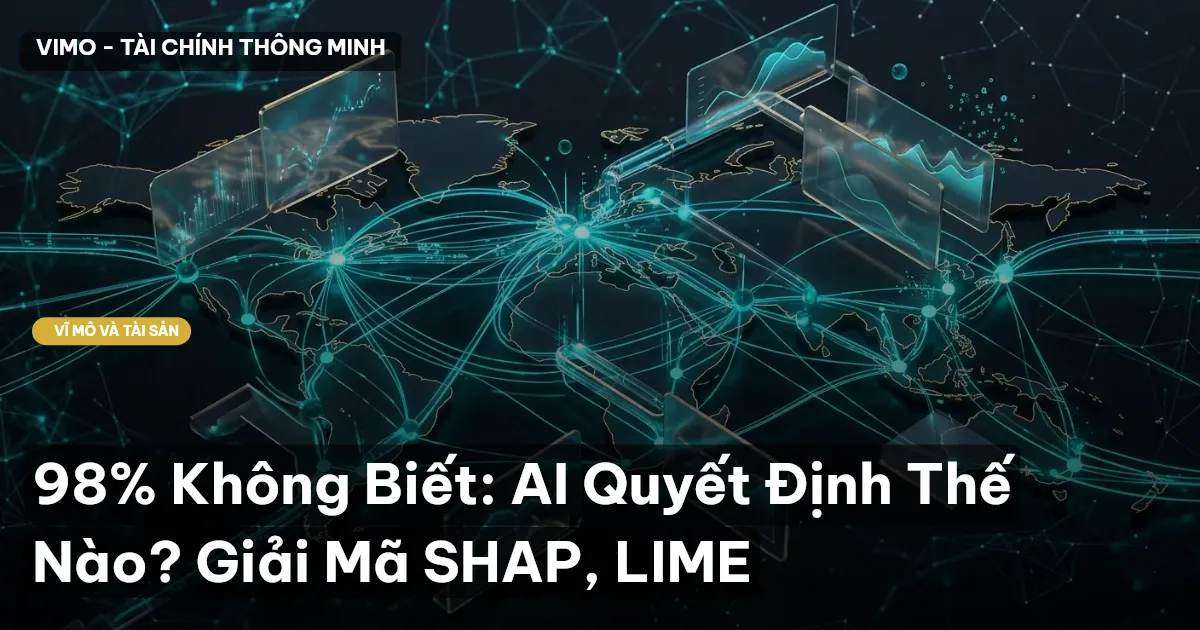 98% Không Biết: AI Quyết Định Thế Nào? Giải Mã SHAP, LIME