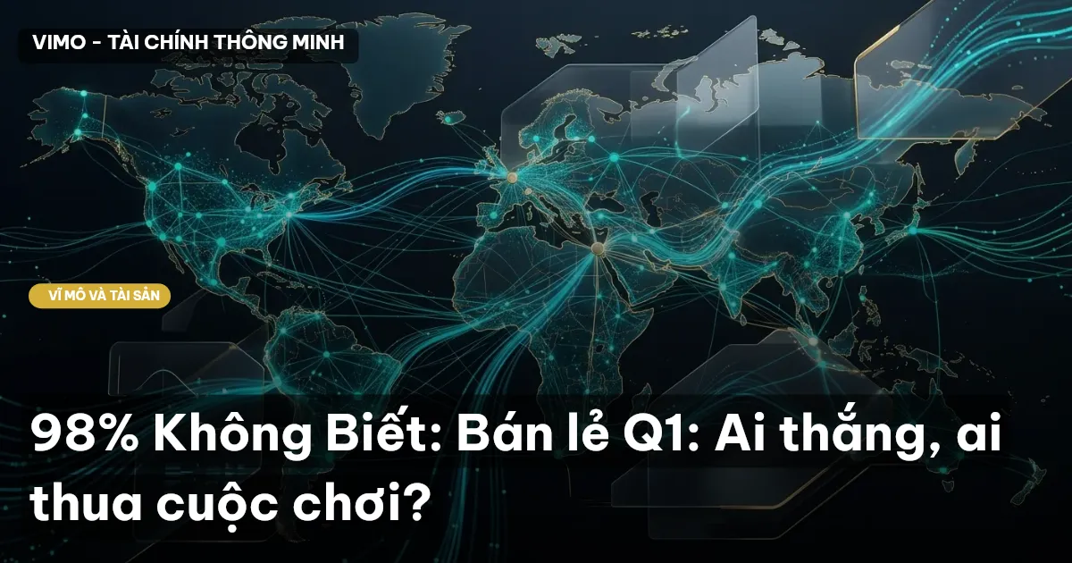 98% Không Biết: Bán lẻ Q1: Ai thắng, ai thua cuộc chơi?