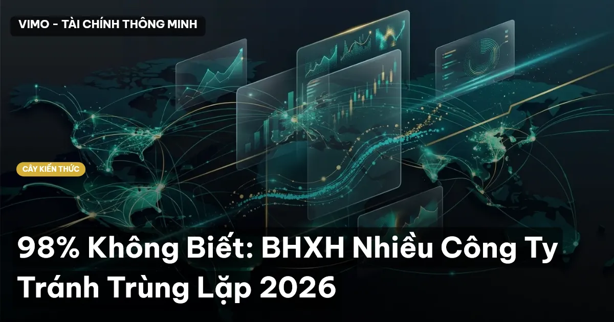 98% Không Biết: BHXH Nhiều Công Ty Tránh Trùng Lặp 2026
