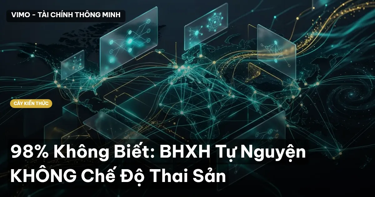 98% Không Biết: BHXH Tự Nguyện KHÔNG Chế Độ Thai Sản