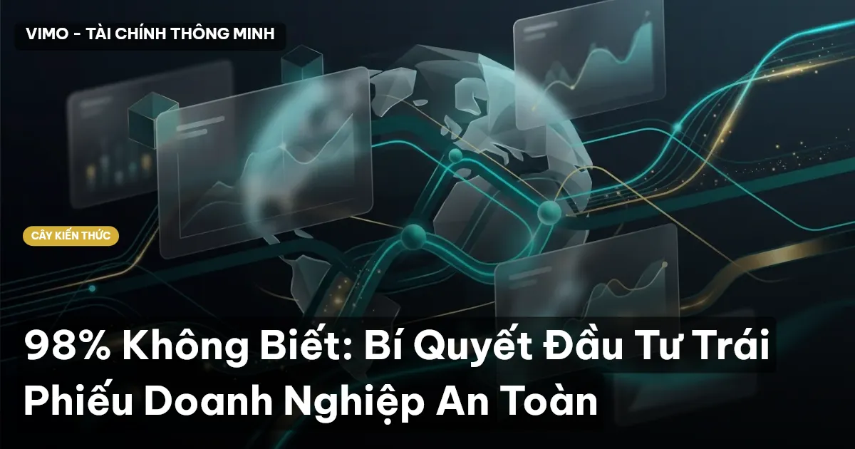 98% Không Biết: Bí Quyết Đầu Tư Trái Phiếu Doanh Nghiệp An Toàn