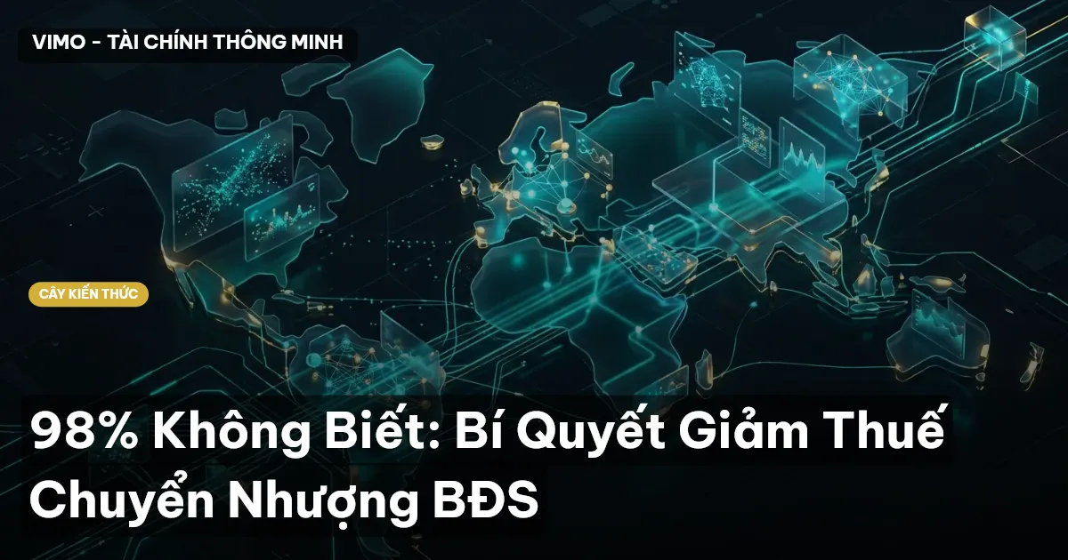 98% Không Biết: Bí Quyết Giảm Thuế Chuyển Nhượng BĐS