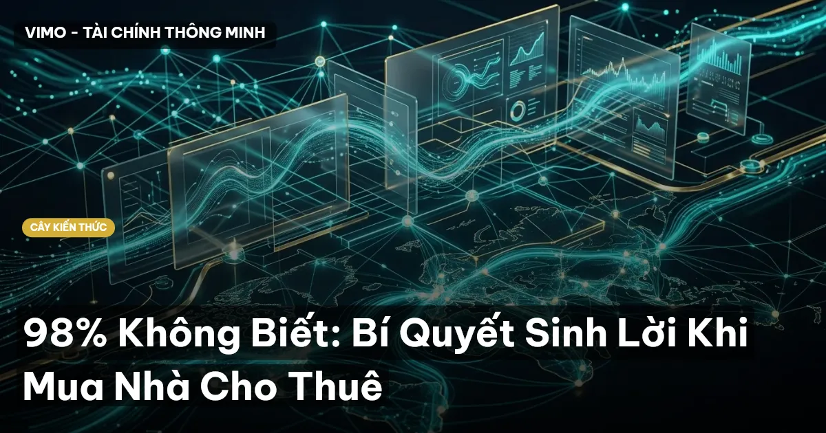 98% Không Biết: Bí Quyết Sinh Lời Khi Mua Nhà Cho Thuê