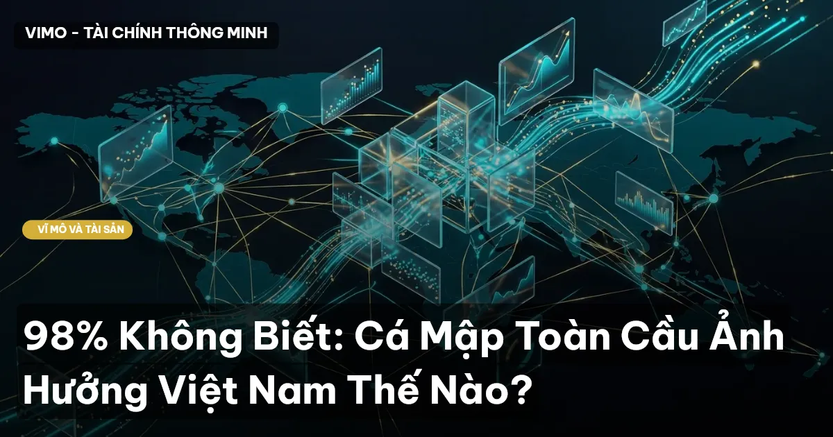 98% Không Biết: Cá Mập Toàn Cầu Ảnh Hưởng Việt Nam Thế Nào?