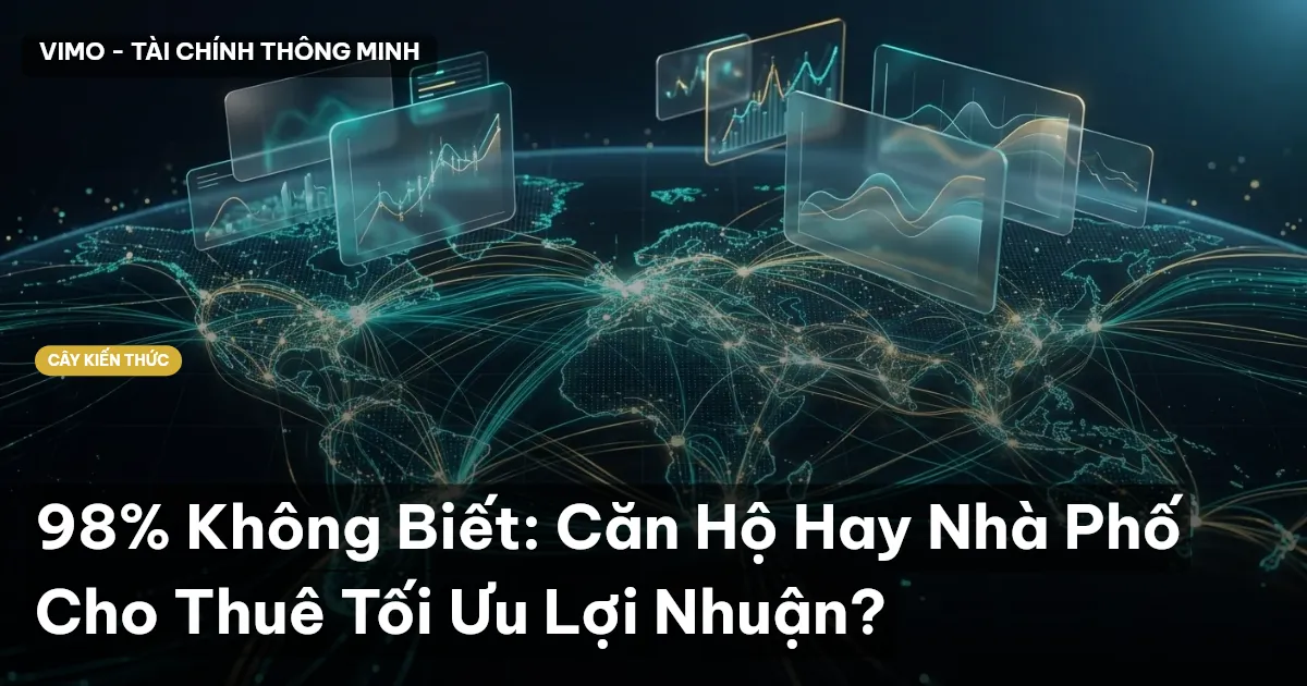 98% Không Biết: Căn Hộ Hay Nhà Phố Cho Thuê Tối Ưu Lợi Nhuận?