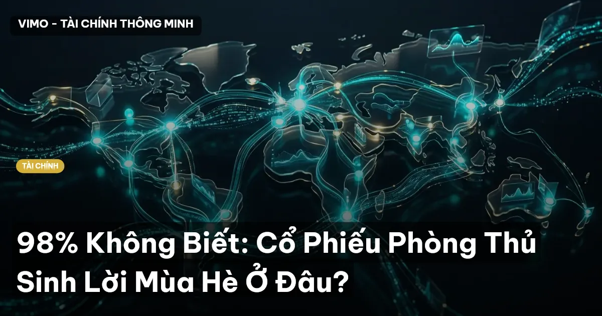 cổ phiếu phòng thủ