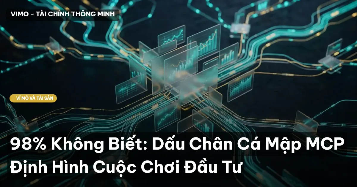 98% Không Biết: Dấu Chân Cá Mập MCP Định Hình Cuộc Chơi Đầu Tư