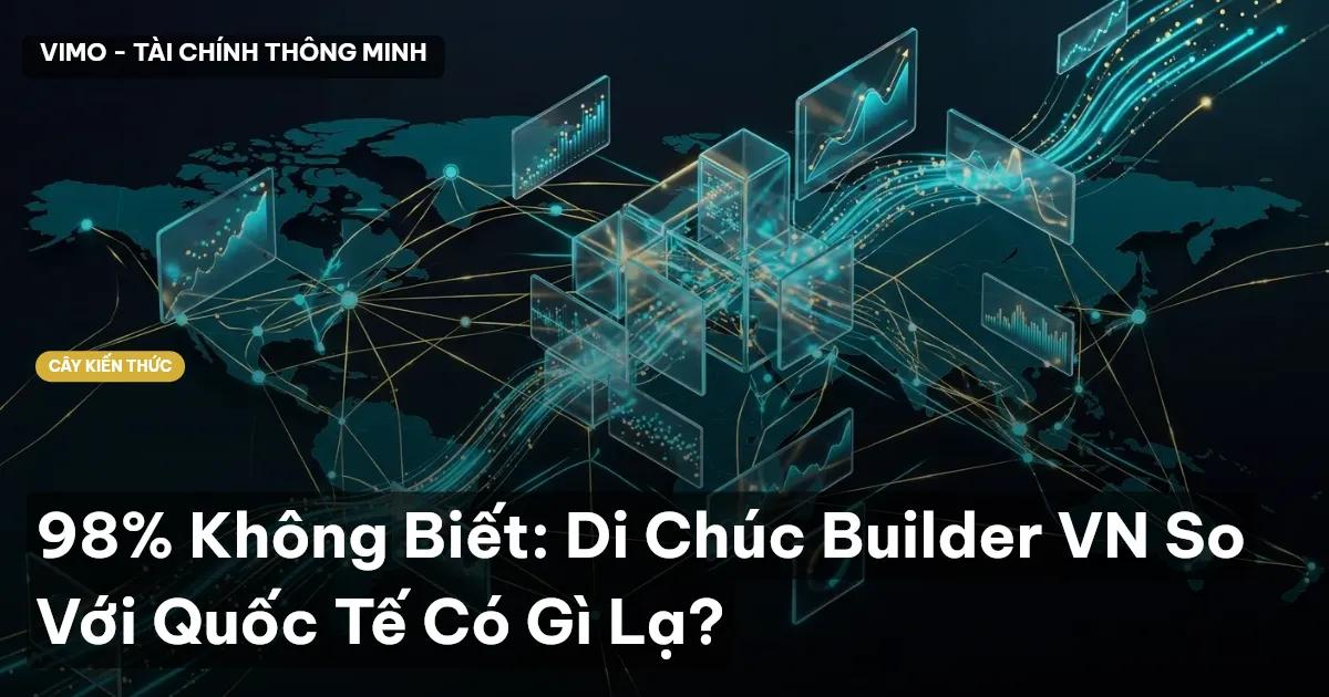 98% Không Biết: Di Chúc Builder VN So Với Quốc Tế Có Gì Lạ?