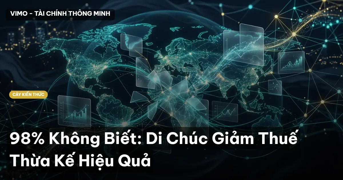 98% Không Biết: Di Chúc Giảm Thuế Thừa Kế Hiệu Quả