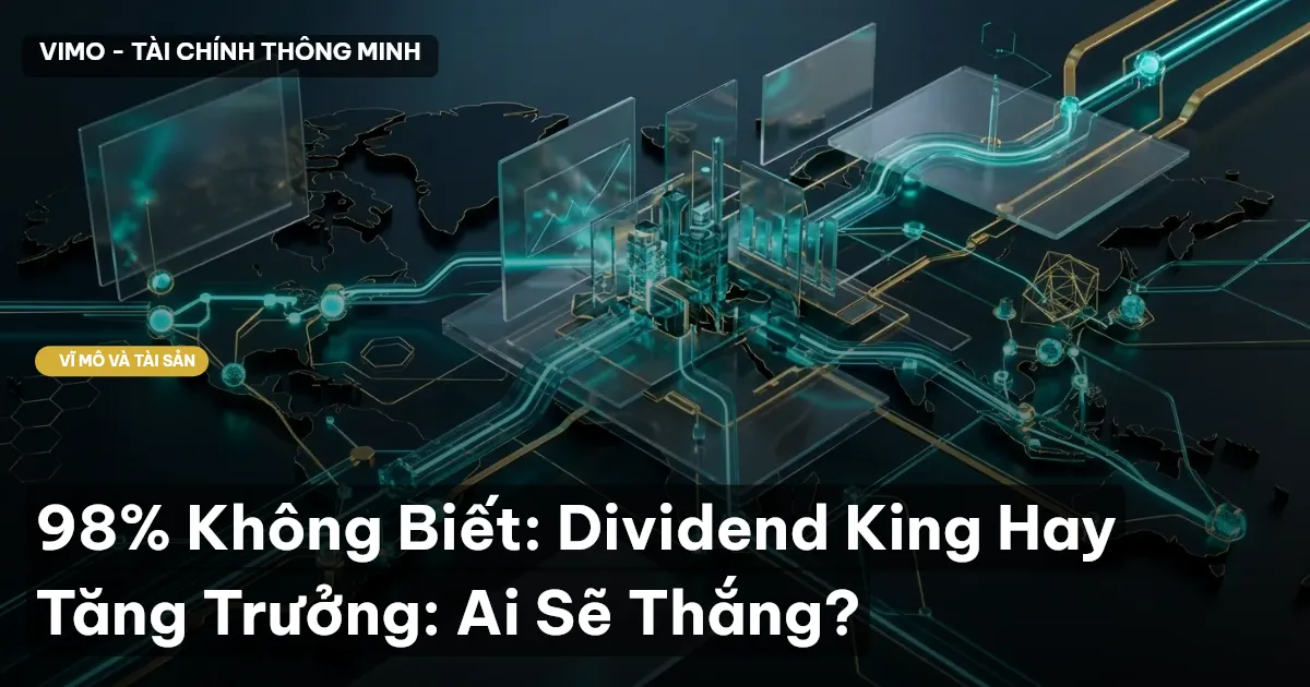 98% Không Biết: Dividend King Hay Tăng Trưởng: Ai Sẽ Thắng?